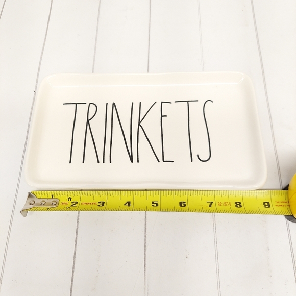 Rae Dunn Artisan Collection TRINKETS Tray NWT - Picture 4 of 5
